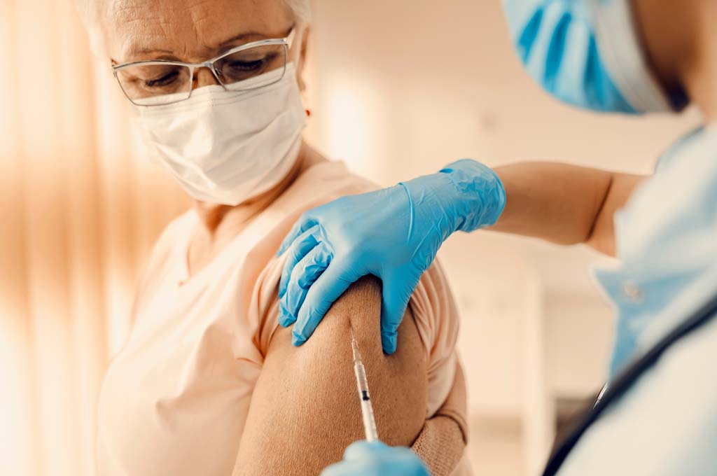 Die Coronavirus-Impfung ist sehr ‹frisch› auf dem Markt