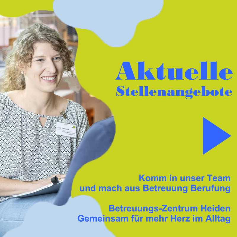 Aktuelle Stellenangebote