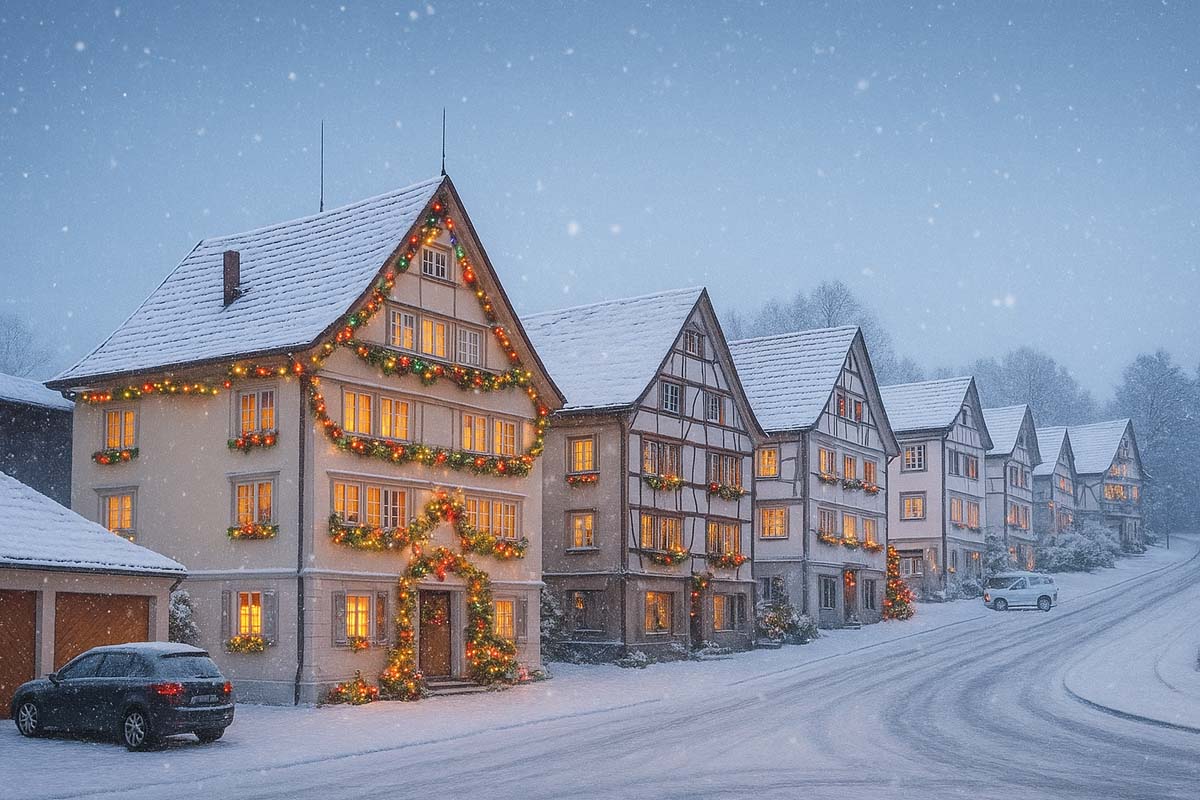 Adventsfenster Heiden 2025