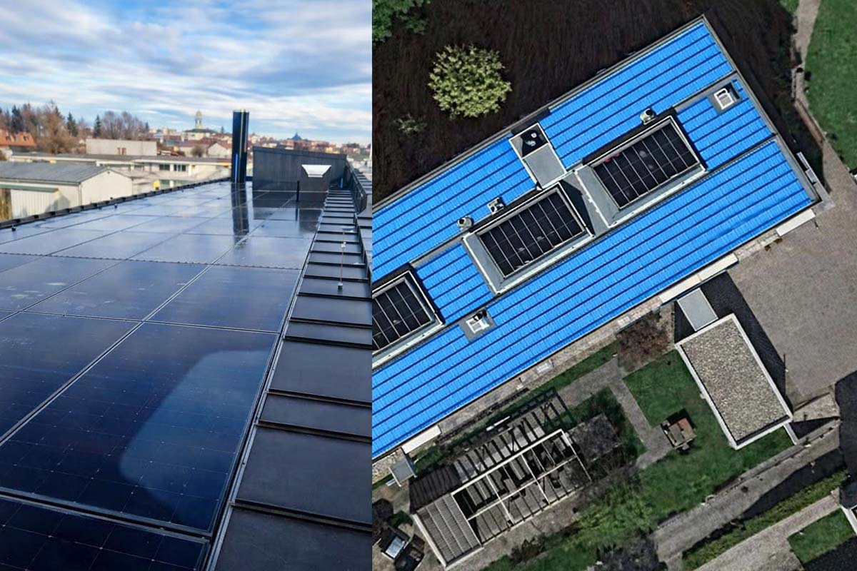 PV Anlage Betreuungs-Zentrum Heiden