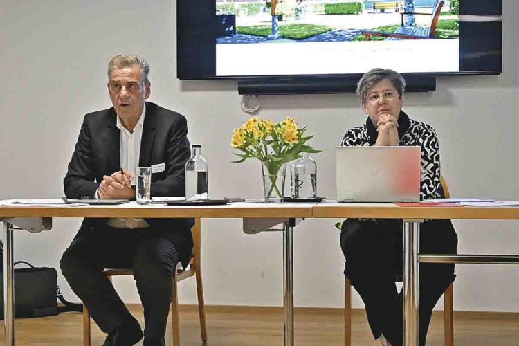 Markus Pfister begrüsste zum letzten Mal als Präsident des Betreuungszentrums Heiden Mitglieder und Vorstand.