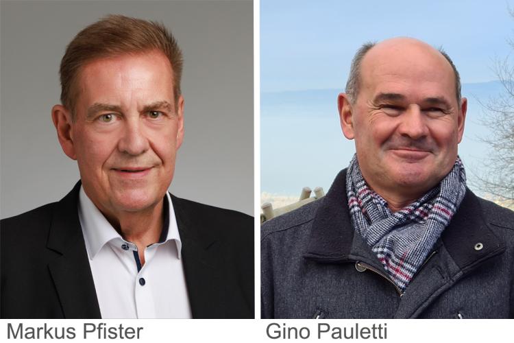 Markus-Pfister, Gino Pauletti