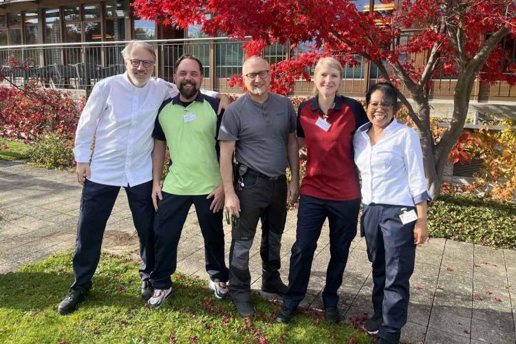 Betreuungs-Zentrum Heiden - Unsere neue Arbeitskleidung!