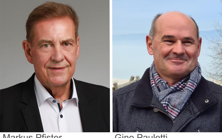 Markus-Pfister, Gino Pauletti