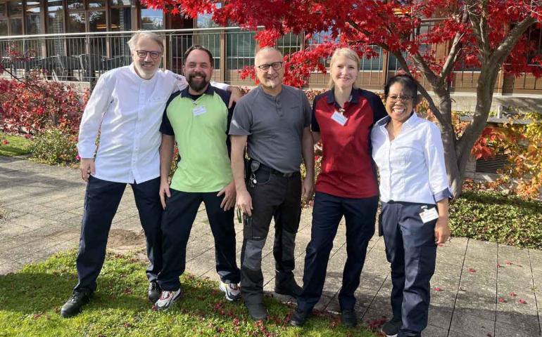 Betreuungs-Zentrum Heiden - Unsere neue Arbeitskleidung!